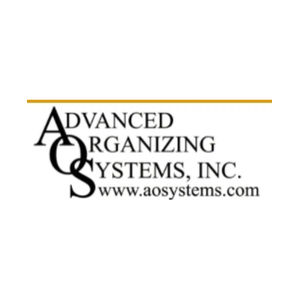 Advanced Organizing Systems, Inc brand logo for aosystems.com