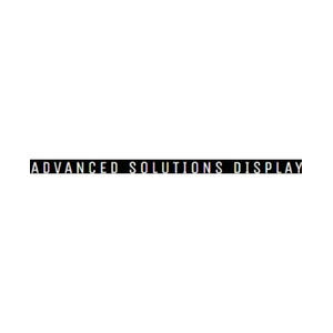 ADVANCED SOLUTIONS DISPLAY brand logo for advancedsolutionsdisplay.com