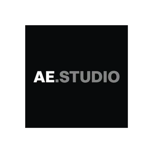 AE Studio brand logo for ae.studio