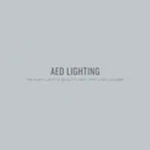 AED Lighting brand logo for aedlighting.wordpress.com