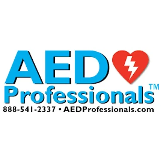 aedprofessionals brand logo for aedprofessionals.com