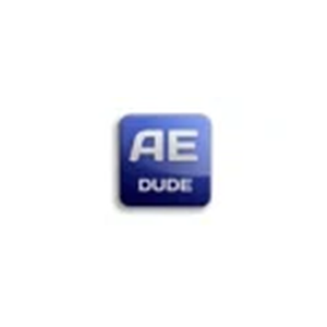 AEdude brand logo for aedude.com