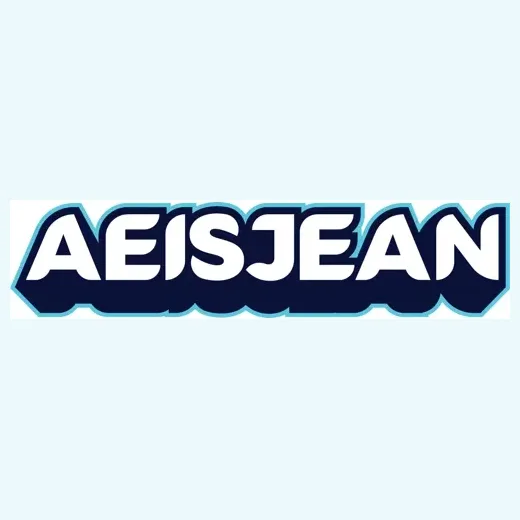 aeisjean brand logo for aeisjean.com