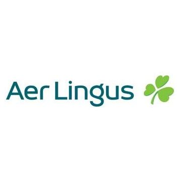 Aer Lingus brand logo for aerlingus.com