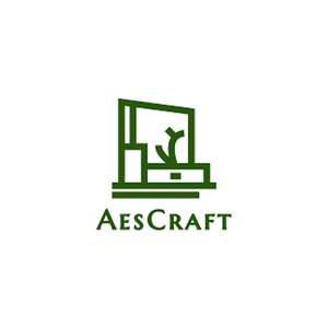 aescraft brand logo for aescraft.space