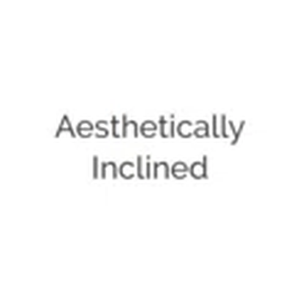 Aesthetically Inclined brand logo for aestheticallyinclineddd.com