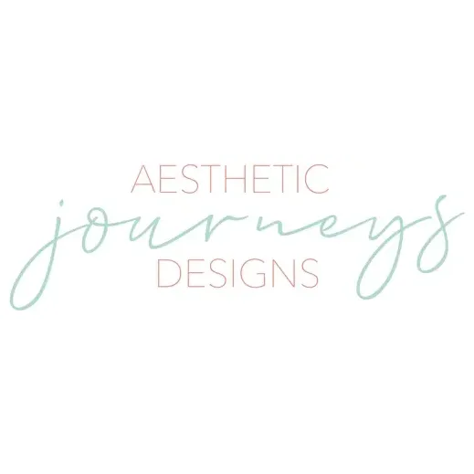 aestheticjourneysdesigns brand logo for aestheticjourneysdesigns.com