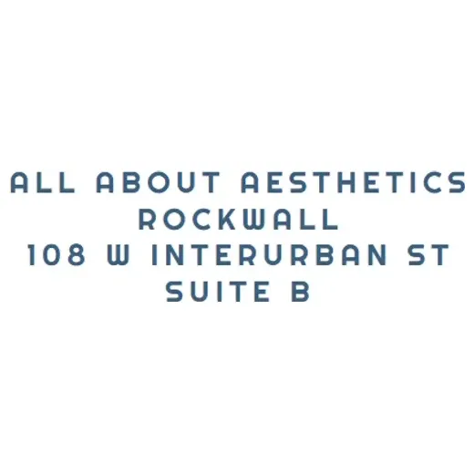 aestheticsrockwall brand logo for aestheticsrockwall.com