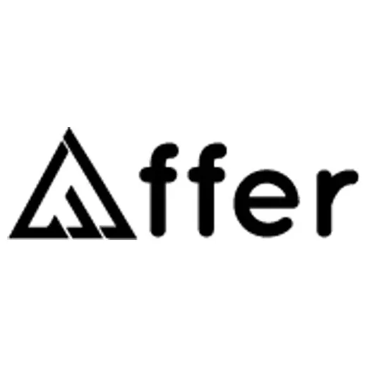 Affer brand logo for affer.com
