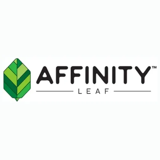 Affinity Leaf brand logo for affinityleaf.com