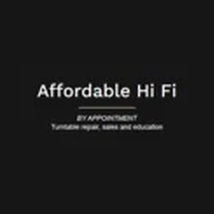 Affordable Hi Fi brand logo for affordablehifiaudio.com