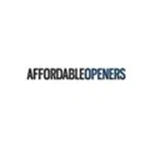 Affordable Openers brand logo for affordableopeners.com