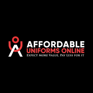 affordableuniformsonline brand logo for affordableuniformsonline.com
