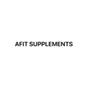 AFIT SUPPLEMENTS brand logo for afitsupplement.com
