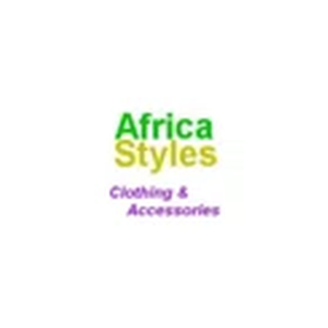 Africastyles brand logo for africastyles.com