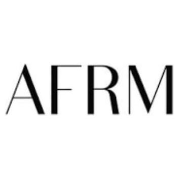 AFRM brand logo for shopafrm.com