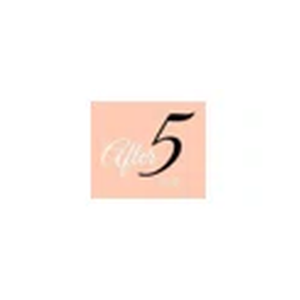 After 5 Lux brand logo for after5lux.com
