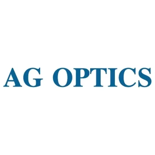 AG Optics brand logo for agoptics.com