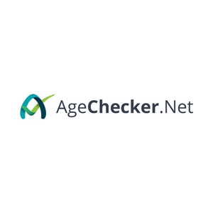 agechecker brand logo for agechecker.net