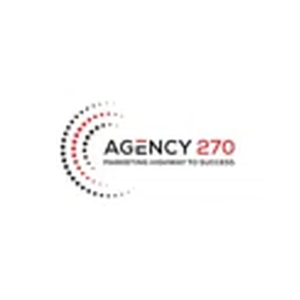 Agency 270 brand logo for agency270.com