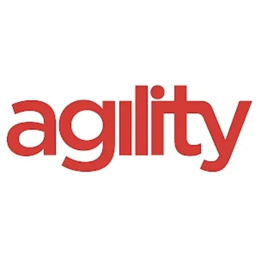 agil brand logo for agil.com