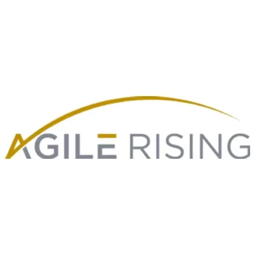 agilerising brand logo for agilerising.com
