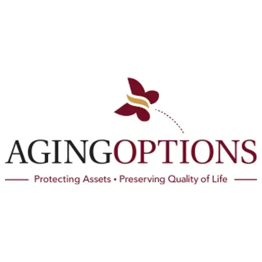 agingoptions brand logo for agingoptions.com