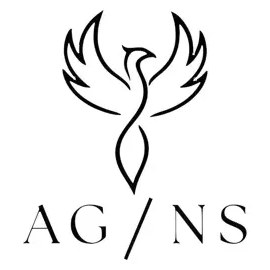 agns brand logo for agns.lifestyle