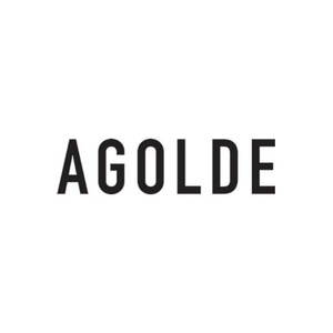 AGOLDE brand logo for agolde.com