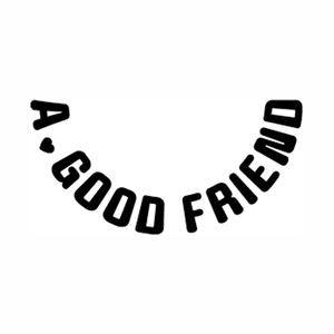agoodfriend brand logo for agoodfriend.co