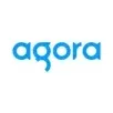 Agora brand logo for agora.io