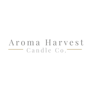 aharvestcandles brand logo for aharvestcandles.com