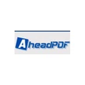 Ahead PDF brand logo for aheadpdf.com