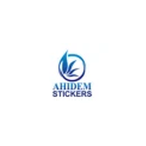 Ahidem Stickers brand logo for ahidemstickers.com