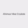 Ahimsa Vibe Crystals brand logo for ahimsavibe.com