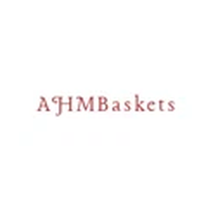 AHM Baskets brand logo for ahmbaskets.com