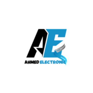 ahmadelectro brand logo for ahmadelectro.com