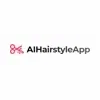 AI Hairstyle App brand logo for aihairstyleapp.com