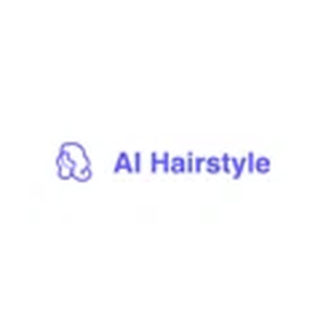 AI Hairstyle brand logo for aihairstyle.net