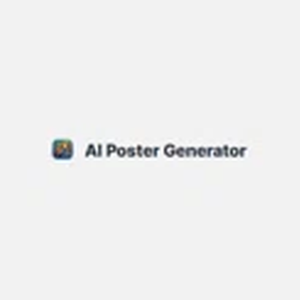 AI Poster Generator brand logo for aipostergenerator.net
