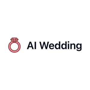 ai-wedding brand logo for ai-wedding.art