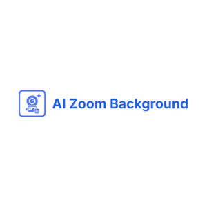 AI Zoom Background brand logo for aizoombackround.com
