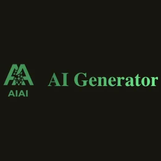 aiaigenerator brand logo for aiaigenerator.ai