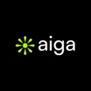 AIGA brand logo for aiga.agency