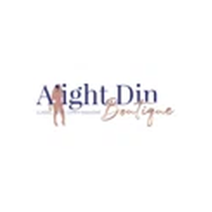 Aight Din Boutique brand logo for aightdin.com