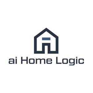 aihomelogic brand logo for aihomelogic.com