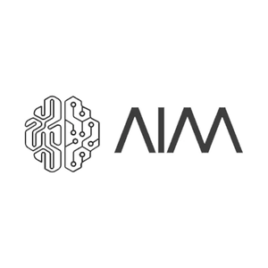 aim brand logo for aim.vision