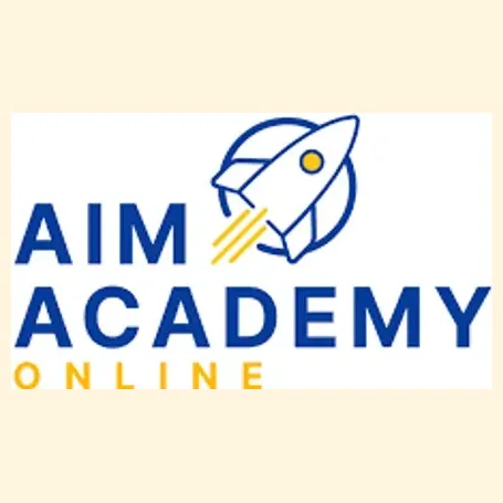 aimacademy brand logo for aimacademy.online