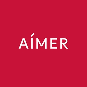 Aimer brand logo for aimer.com