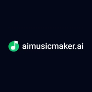 aimusicmaker brand logo for aimusicmaker.ai